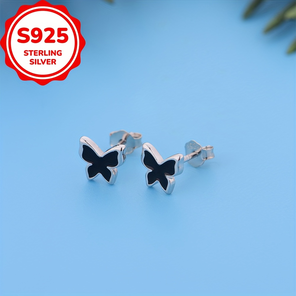 Women's 925 Sterling Silver Versatile Earrings Set, Various Styles